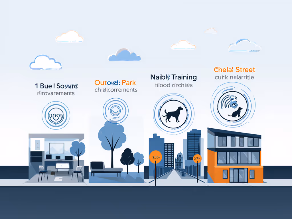 comparison_chart_showing_decibel_levels_across_4_dog_training_environments