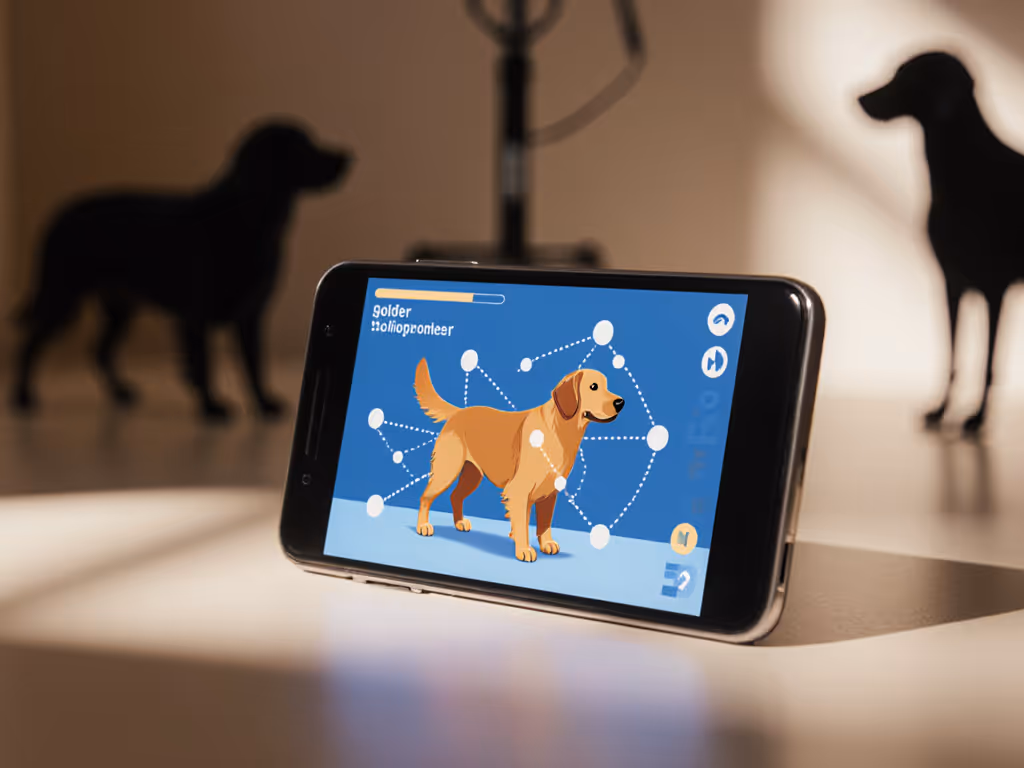 dog_analyzing_training_video_on_smartphone