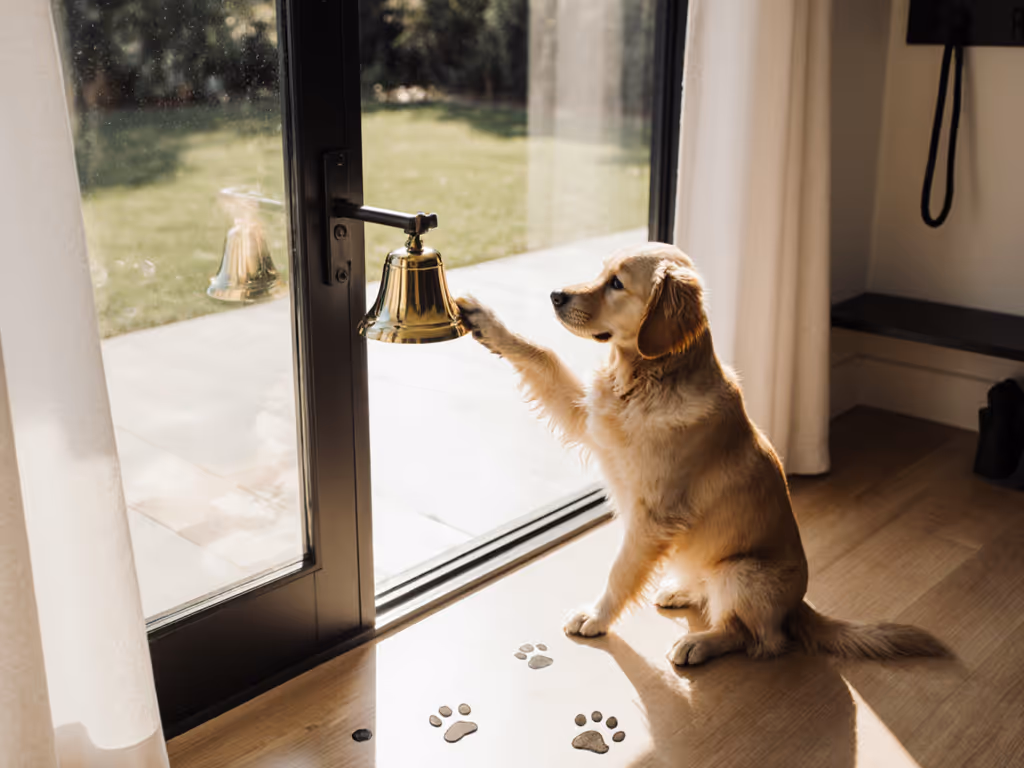 Potty Training Bell: Achieve Clear House Training Signals