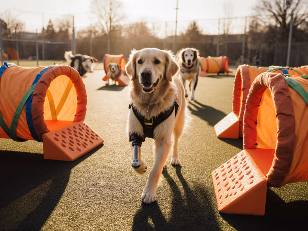 Disability-Friendly Dog Agility Training Tools