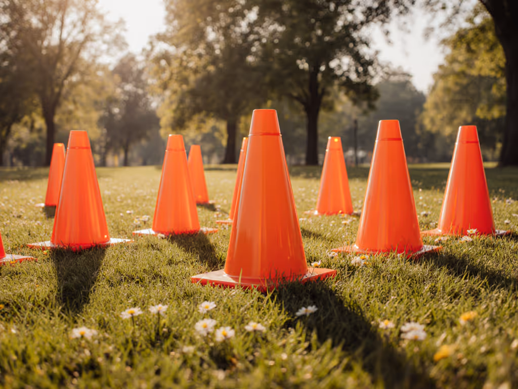 Dog Training Cones: Fit Right, Train Better