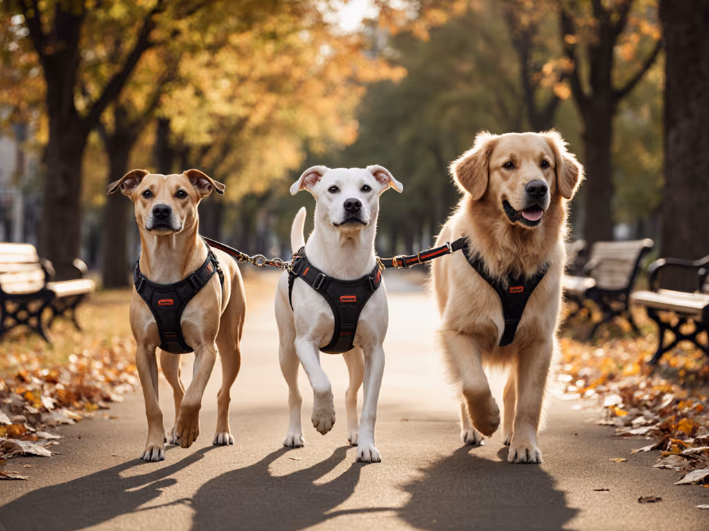Best Training Leashes For Every Dog Body Type