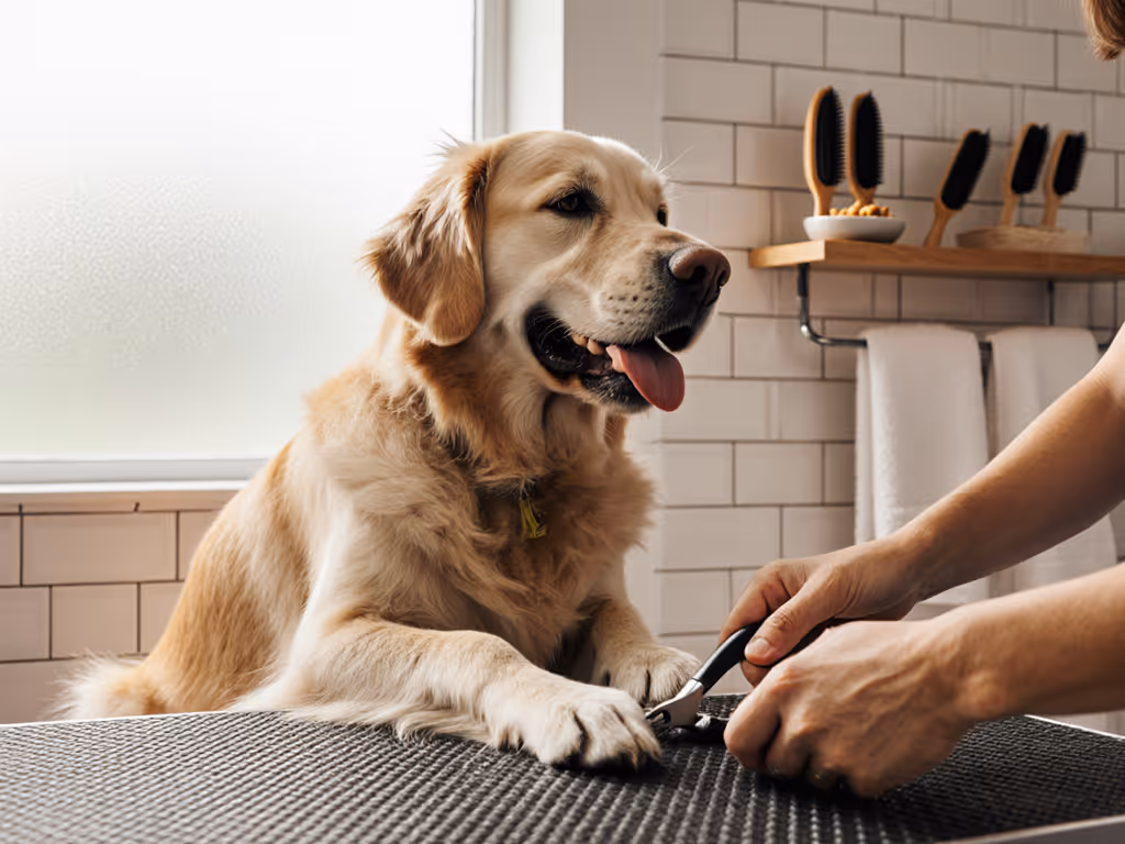 Practical Grooming Training for Cooperative Care