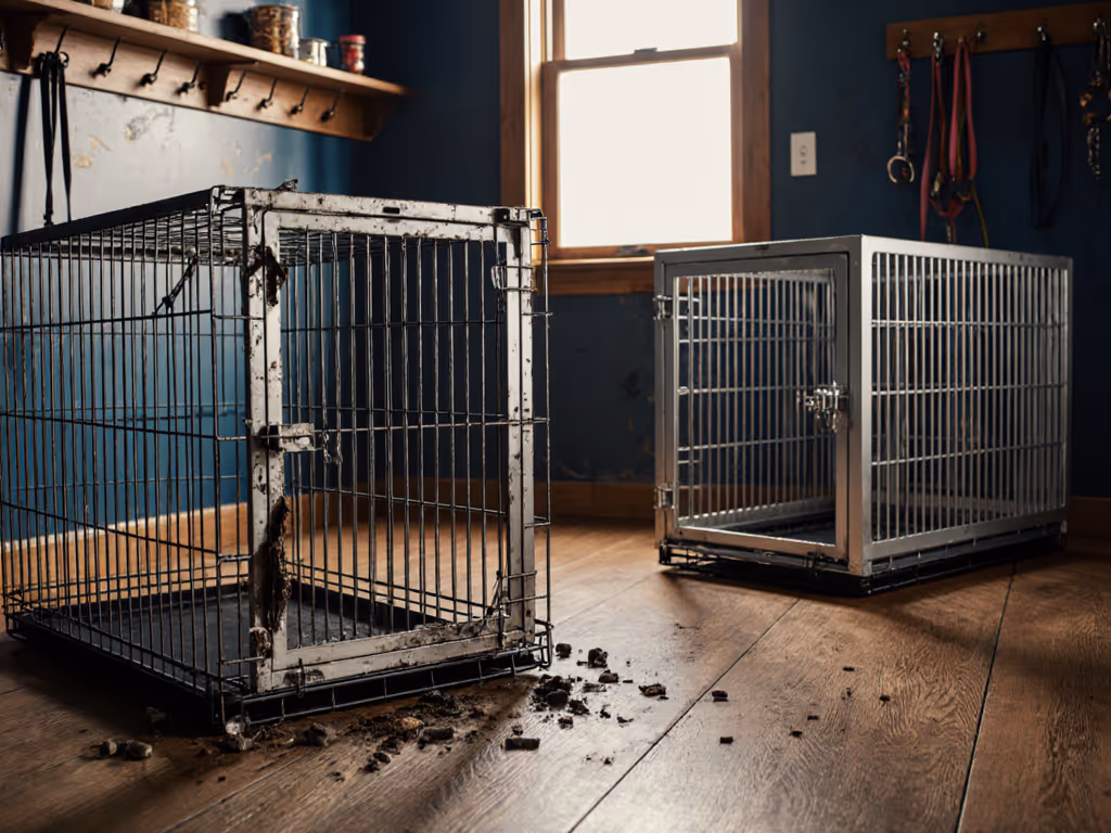 Impact Crate Comparison: Durability vs Standard Training Crates