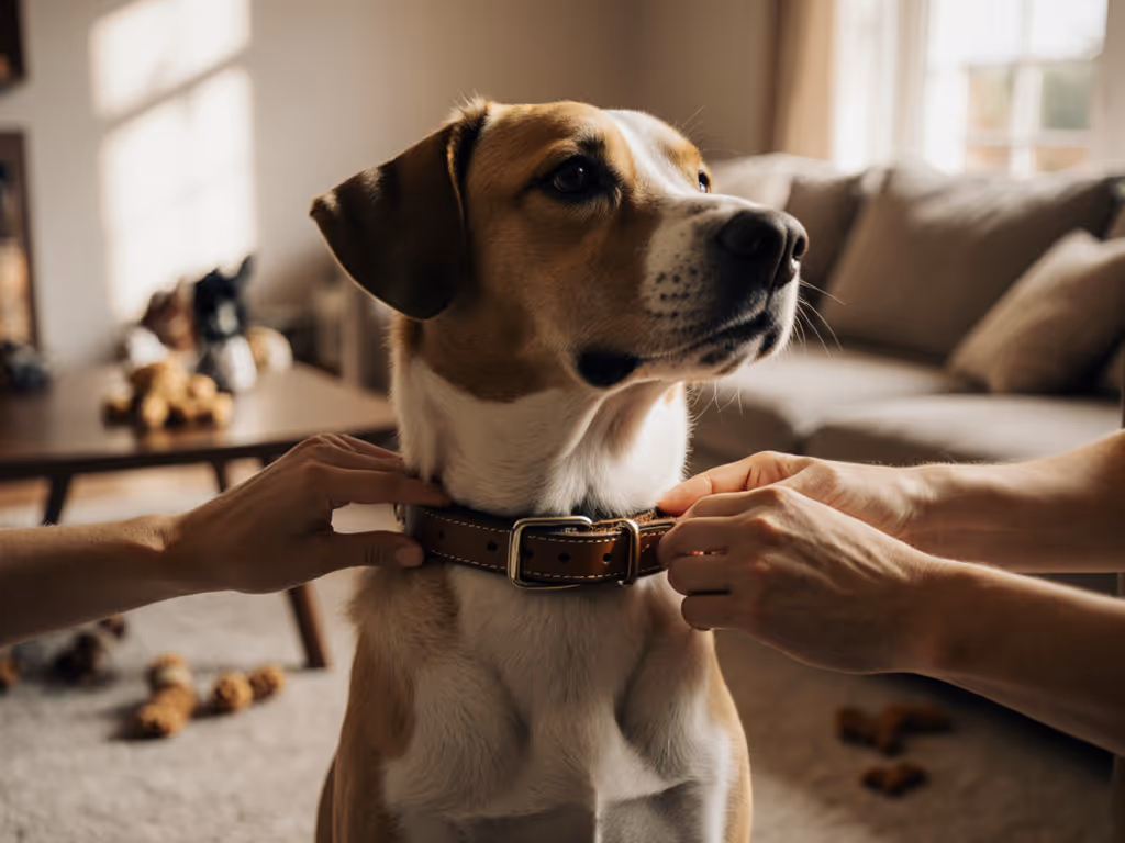 Two-Finger Rule: Perfect Dog Collar Fit Guide