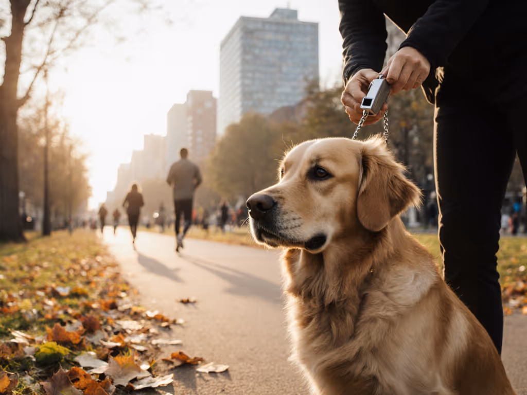Master Dog Whistle Training for Real-World Recall