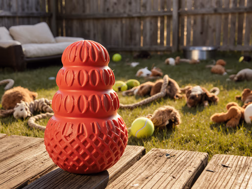 Kong Classic Review: Best Dog Chew Toy That Lasts