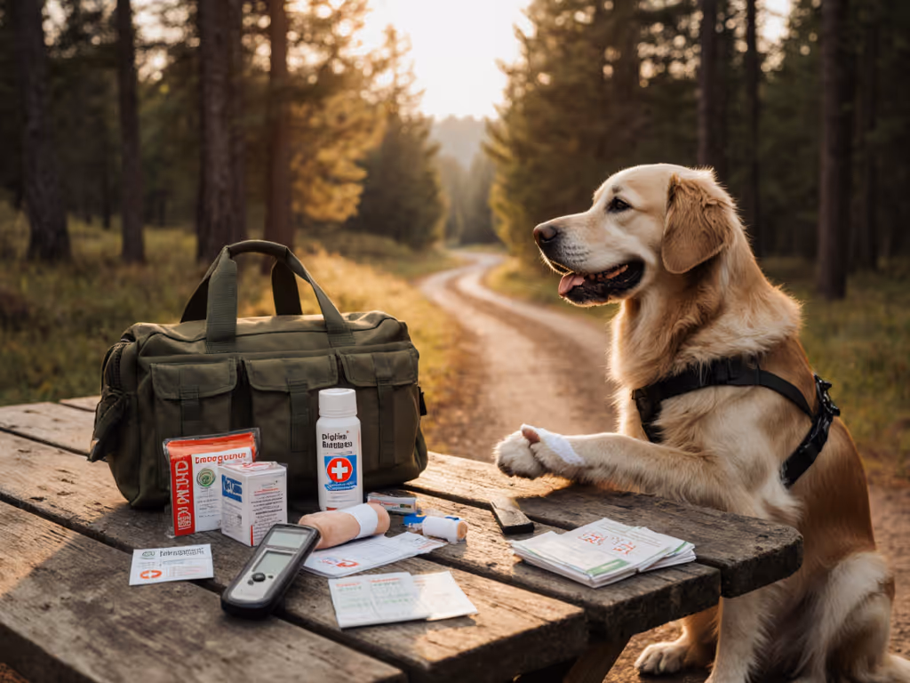 Dog Trainer First Aid Kit Essentials: Field-Ready Protocols
