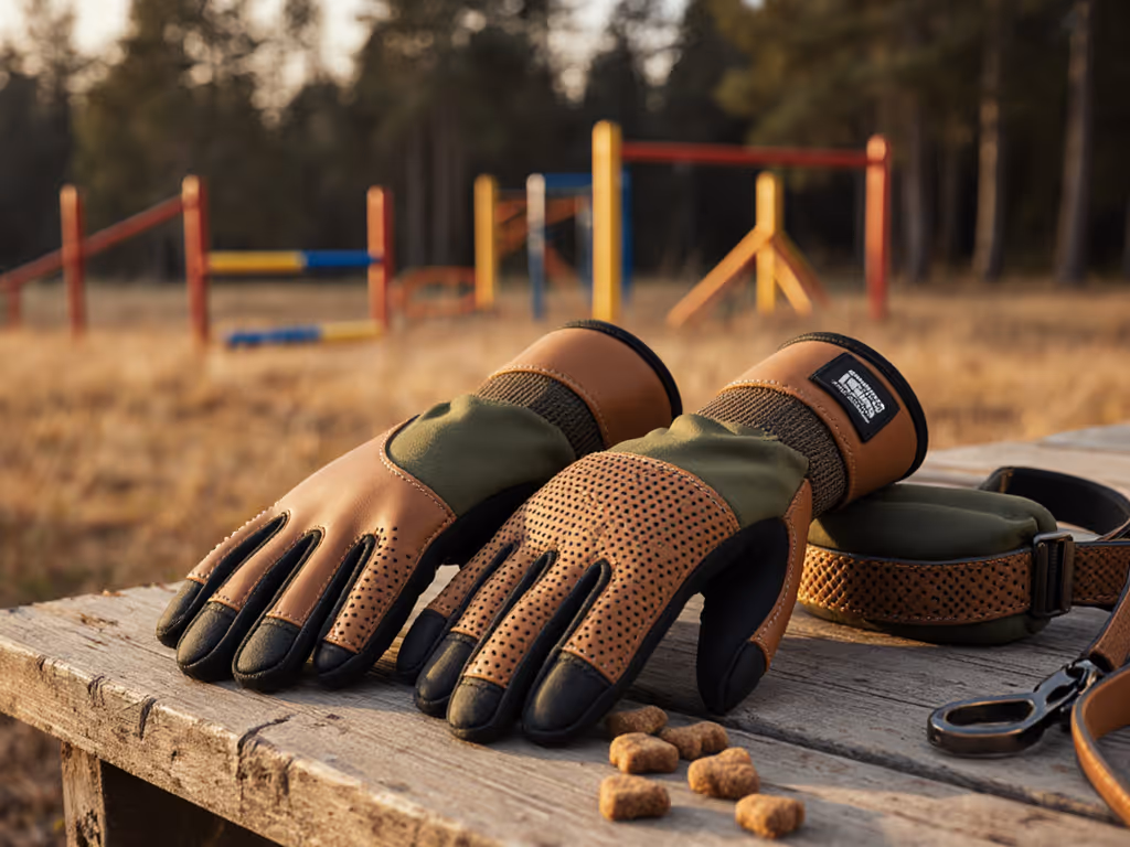 Essential Dog Training Gloves: Grip Durability Protection Tested