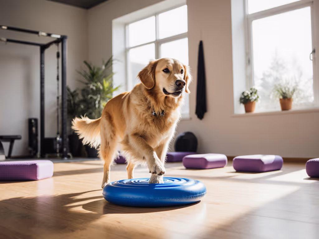 Balance Pads vs Discs: Stable Surface Training for Dogs