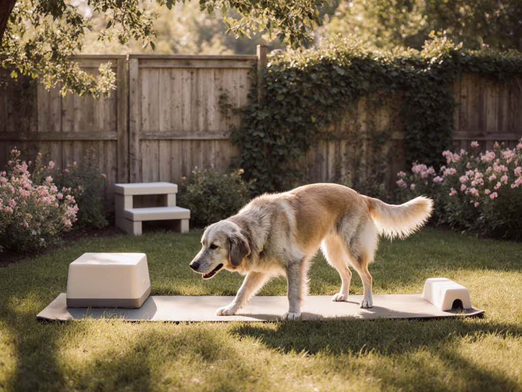 Senior Dog Fitness: Gentle Arthritis Relief Exercises