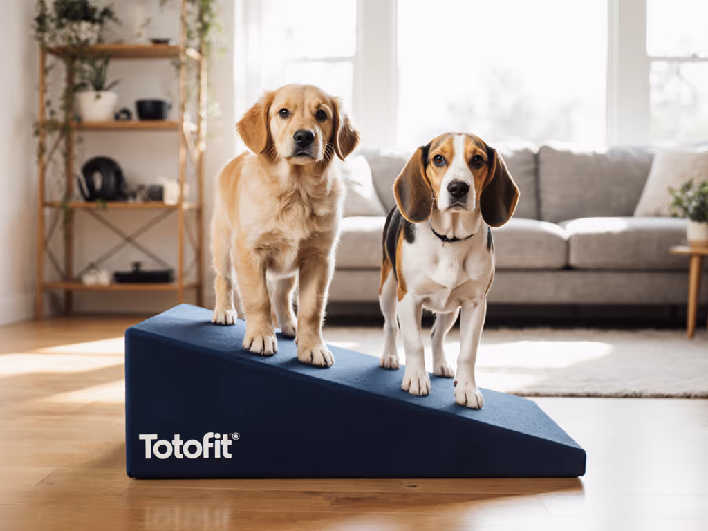 TotoFit Wedge Review: Safe Stability for Puppies & Seniors