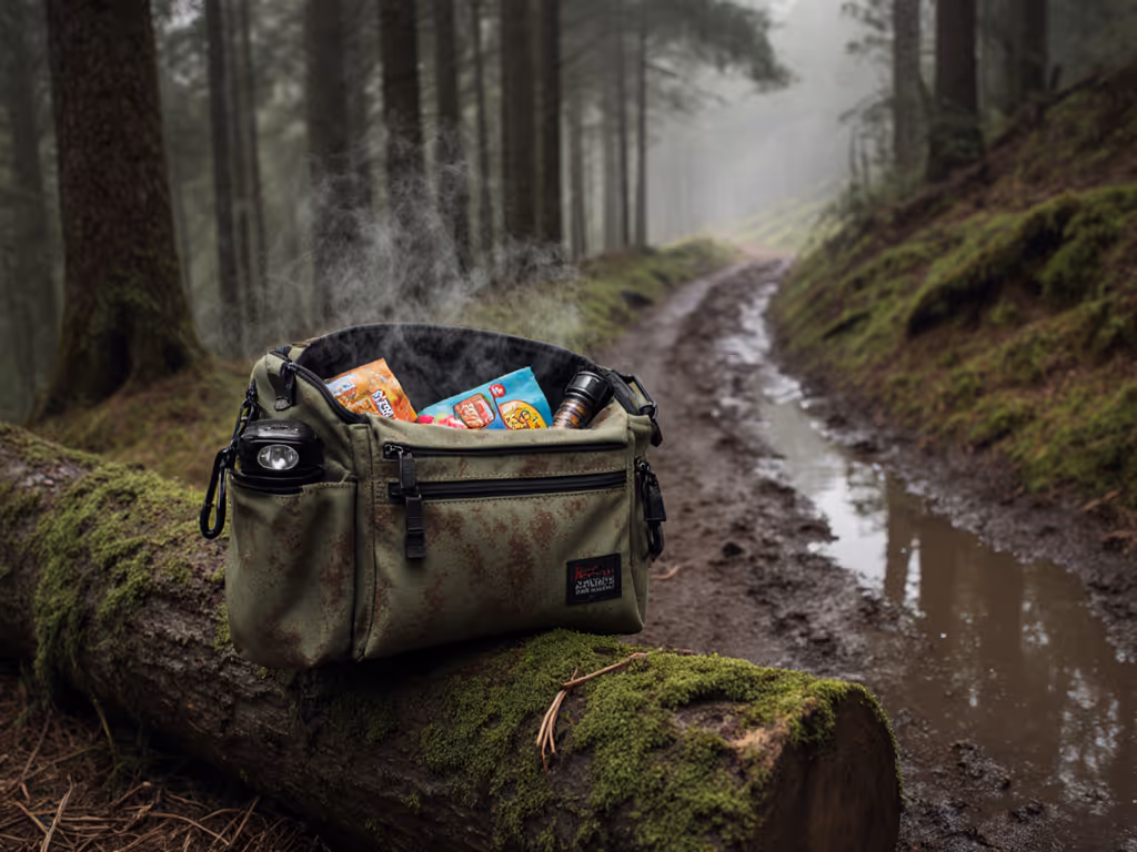 Dog Training Treat Bag: Spill-Proof & Mud-Tested