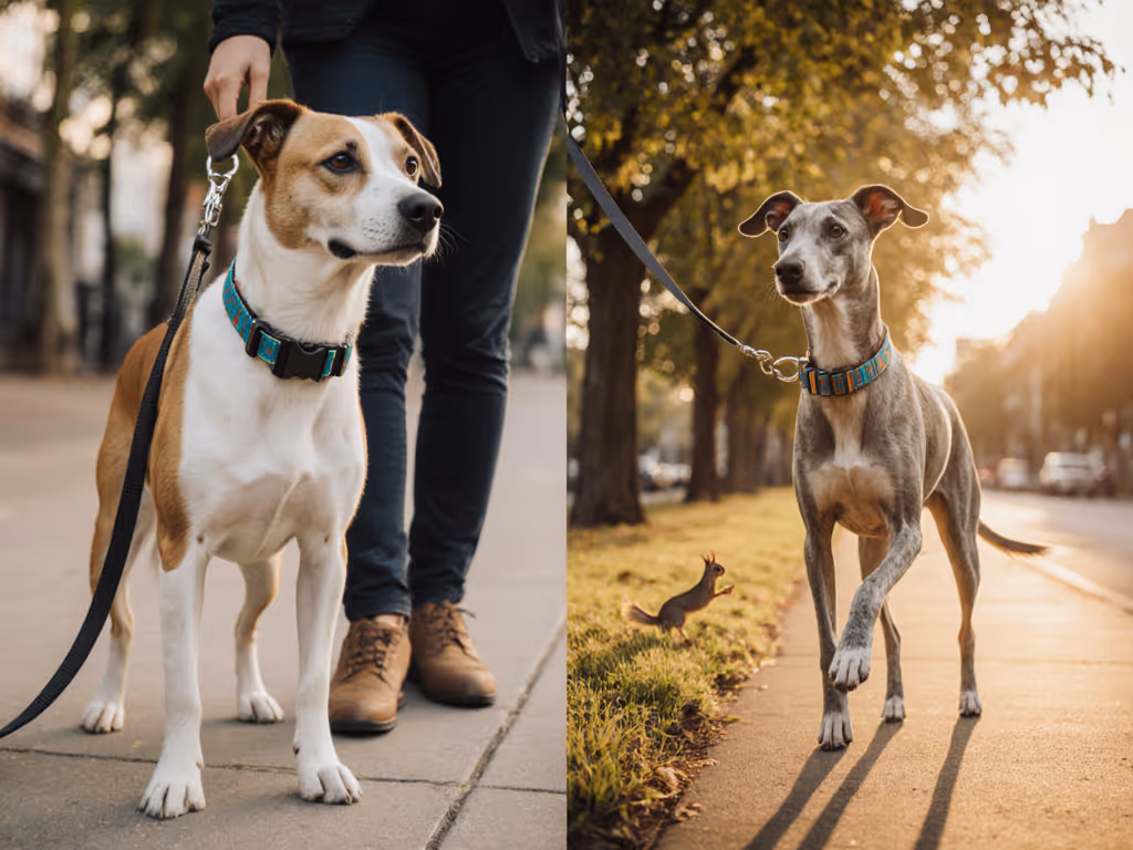 Martingale vs Flat Collar: Escape Safety for Every Dog