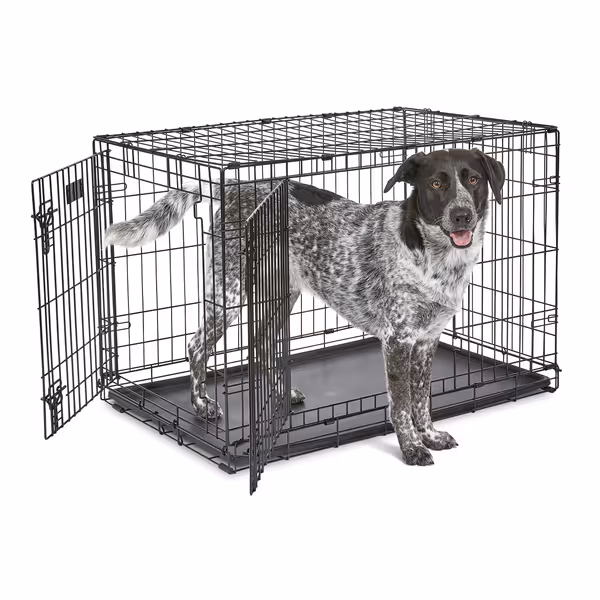 MidWest Homes for Pets 36-Inch Two-Door iCrate