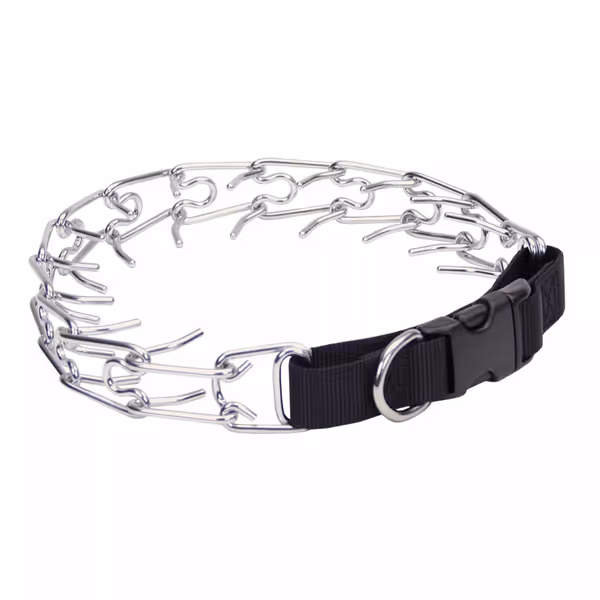 Coastal Pet Titan Easy-On Dog Prong Training Collar