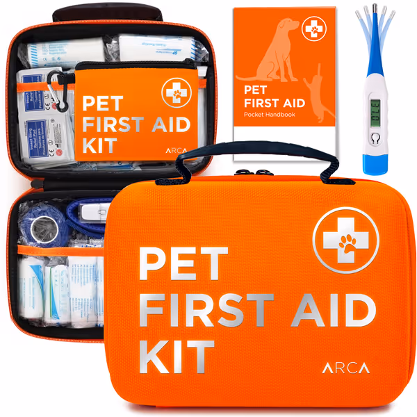 Pet First Aid Kit for Car & Travel